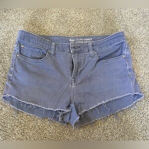 Light purple Jean shorts